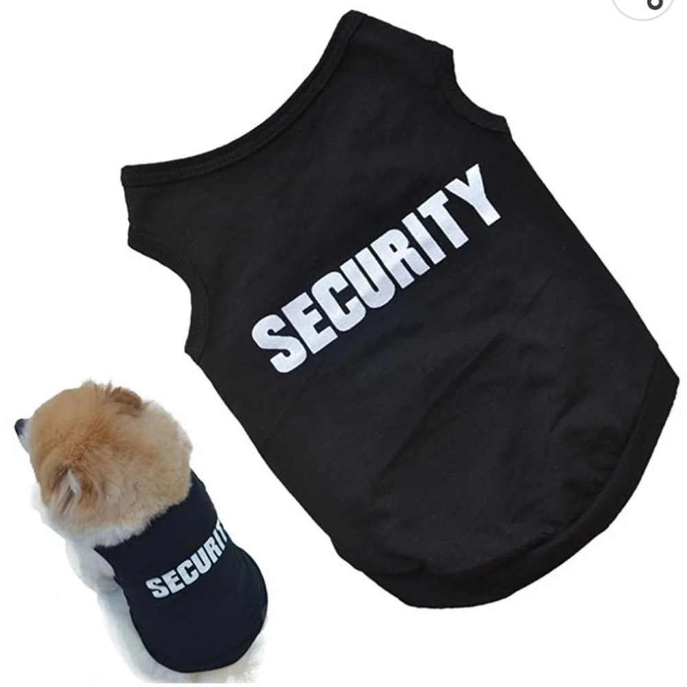 Dog Securty Top